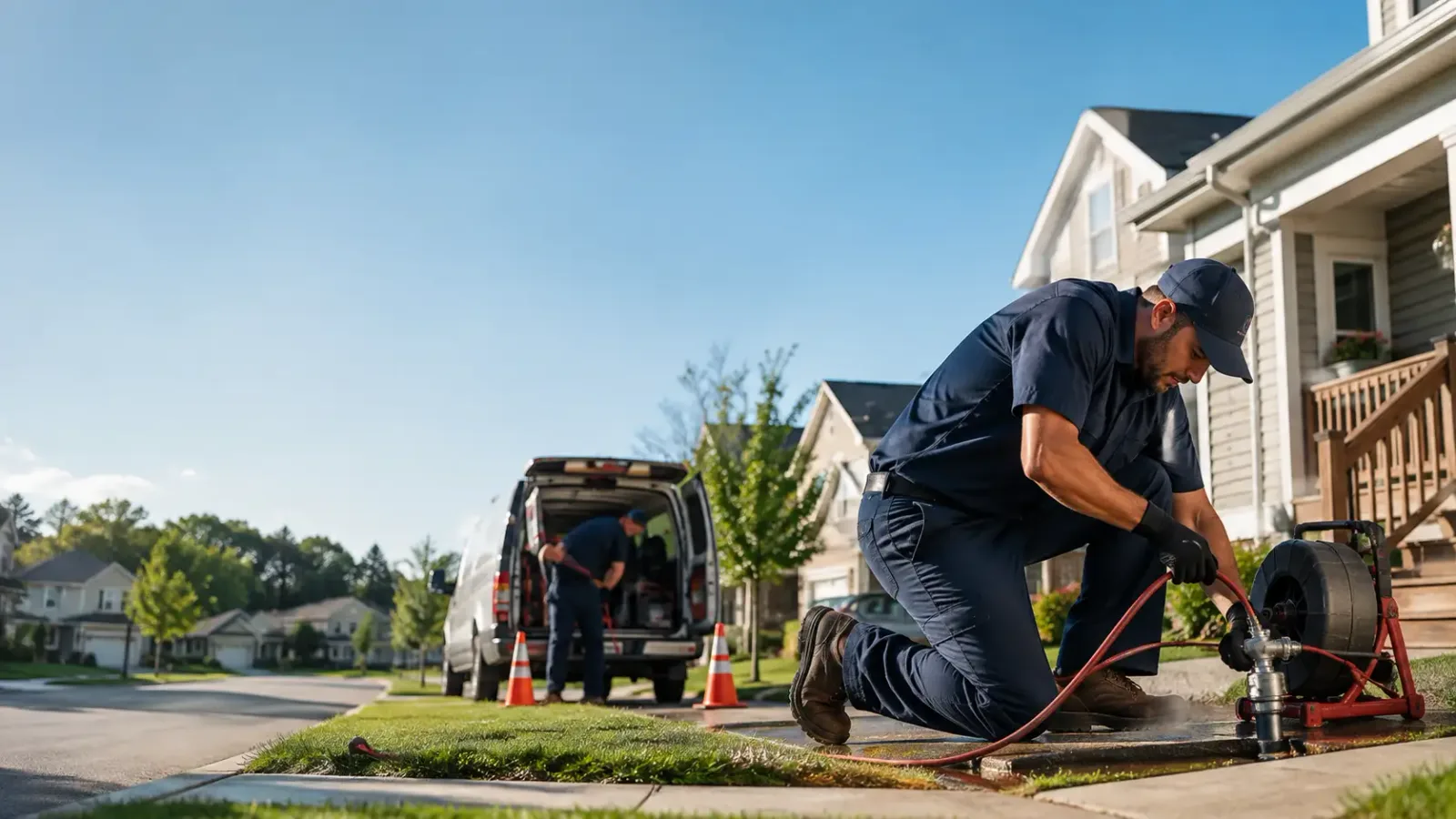Emergency Plumbing in Quasqueton, IA